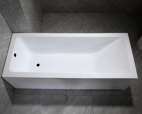 UK Popular Acrylic Skirt Bathtub with Hand Control and Removeable Panels Disassembled